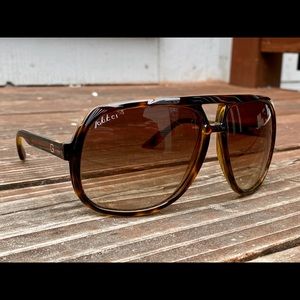 Gucci GG1622/S Oversized Sunglasses